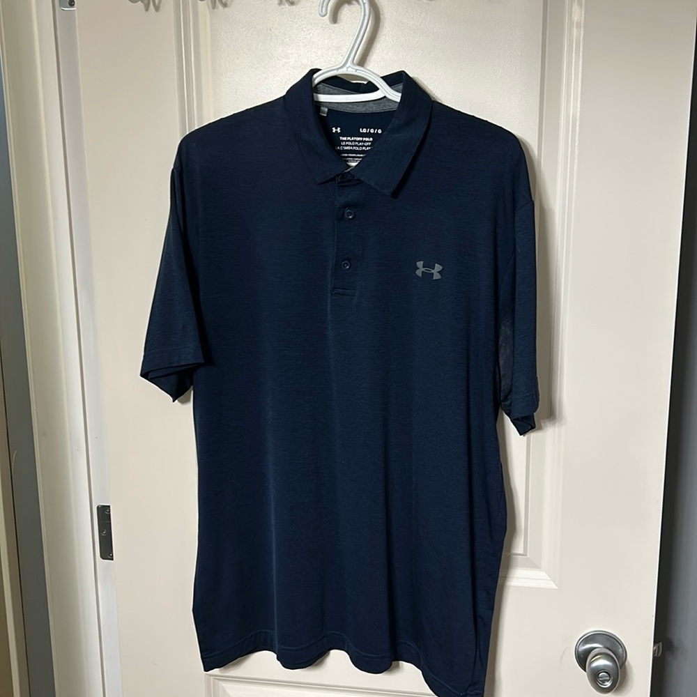 Under Armour golf shirt Large
